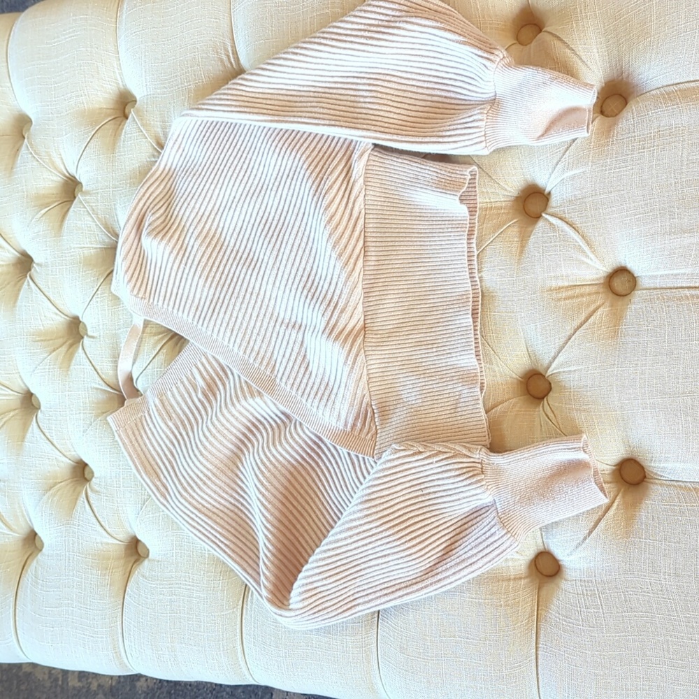 Off Shoulder Sweater - image 6